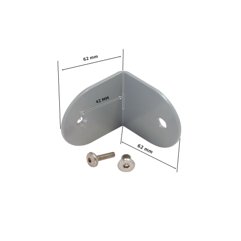 Tempo Islak Hacim Kabin L Bağlantı Elemanı Alüminyum