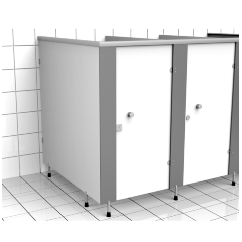 Tempo Islak Hacim Kabin L Bağlantı Elemanı Alüminyum