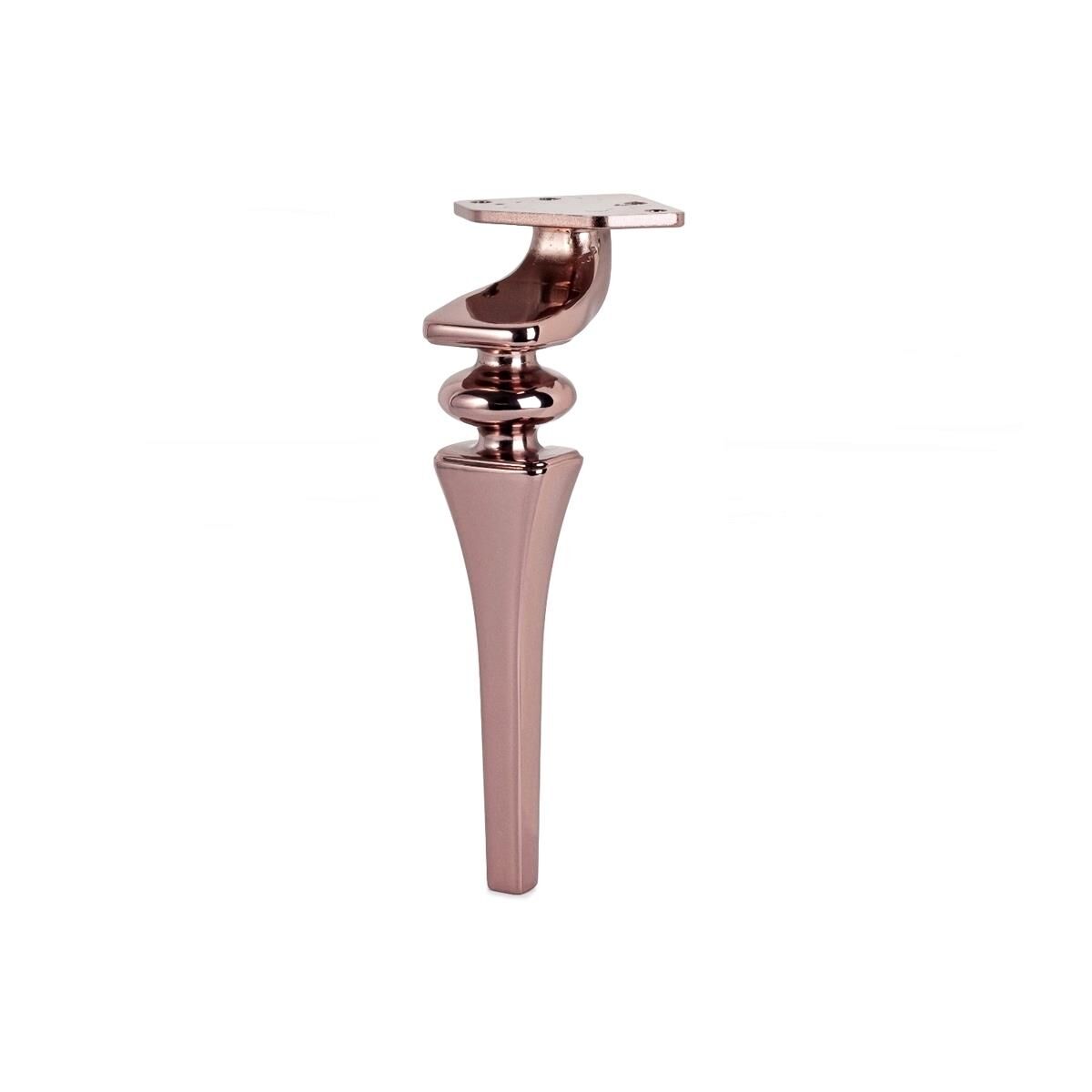 Sintra Lüx Metal Ayak 16 cm Bronz Mobilya Koltuk Ayağı