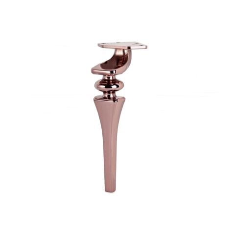 Sintra Lüx Metal Ayak 16 cm Bronz Mobilya Koltuk Ayağı
