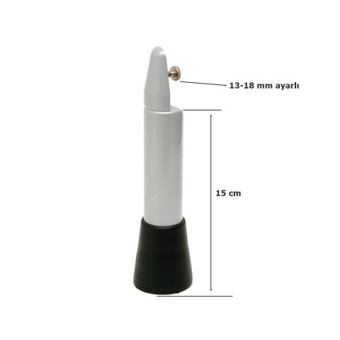 Tempo Islak Hacim Kabin Ayak 15 cm Alüminyum 13-18 mm