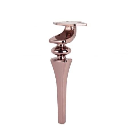 Sintra Lüx Metal Ayak 21 cm Bronz Mobilya Koltuk Ayağı