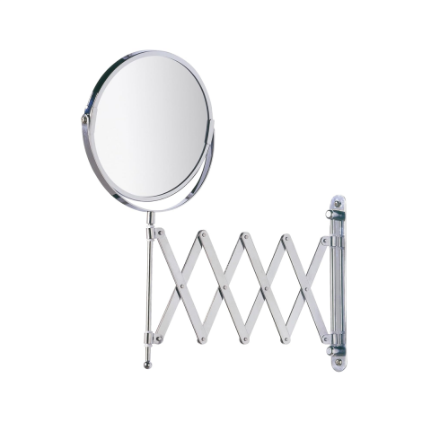 Wenko Mafsallı Kozmetik Makyaj Aynası 3X Zoom Krom