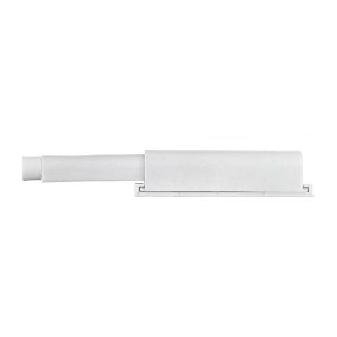100 Adet Mıknatıslı Kapak İtici Bas Aç Kalın Tip 80 mm Beyaz