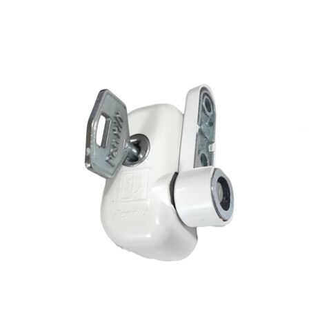 100 Adet Pentilt Çift Açılım Pvc Pence Emniyet Kilidi Beyaz