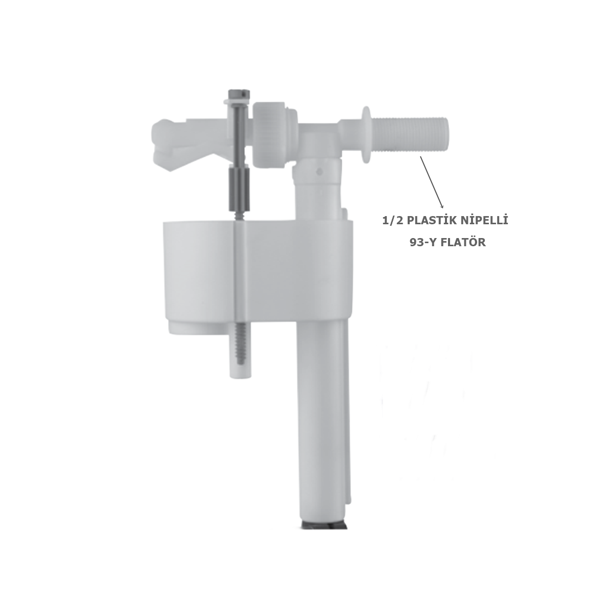 Tema Siamp İç Takım 93-Y Handy Flatör 1/2 Yandan Girişli