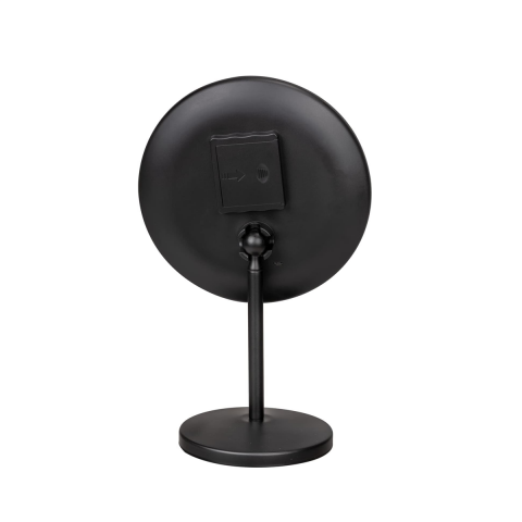 Wenko Masa Üstü Led Kozmetik Makyaj Aynası 5X Zoom Siyah