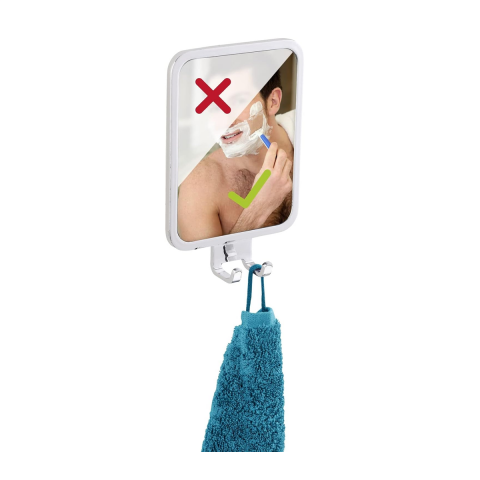 Wenko Duvara Monte Duş Aynası Krom