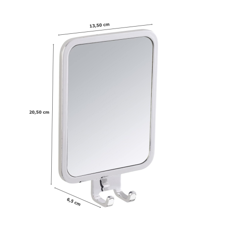 Wenko Duvara Monte Duş Aynası Krom