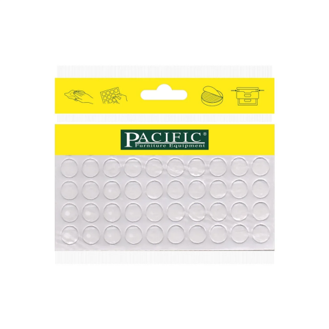 Pacific Silikon Bazlı Ses Kesici Stoper Şeffaf Çap:10 mm