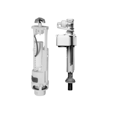 Tema Siamp 49-101 Çift Kademeli Basmalı Klozet İç Takımı