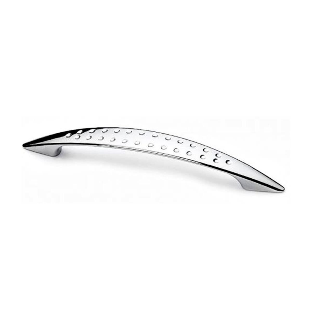 Noktalı 96 mm Krom Mobilya Dolap Kulp