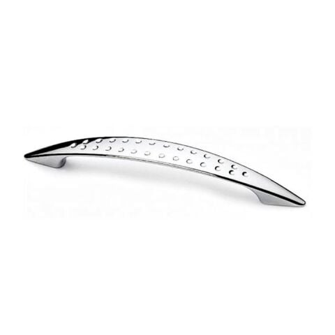 Noktalı 96 mm Krom Mobilya Dolap Kulp