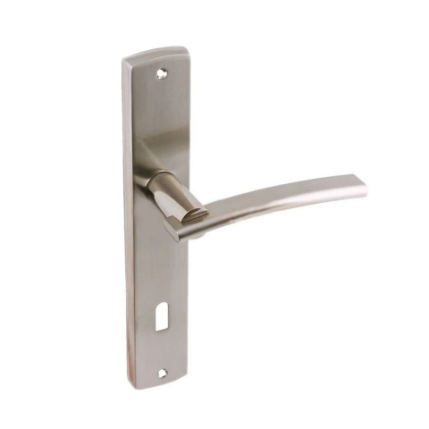 Doğanlar Lale Lüx Kapı Kolu Nikel Saten Oda