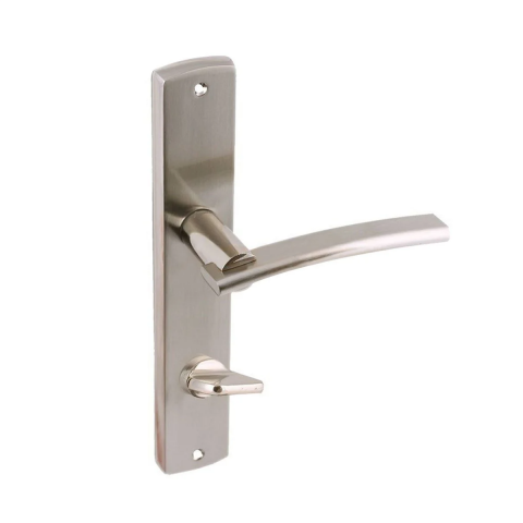 Doğanlar Lale Lüx Kapı Kolu Nikel Saten Wc