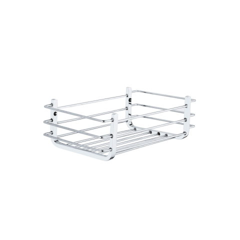 Tema Yatay Prinç Süngerlik Şampuanlık Krom Paslanmaz 20x10 cm