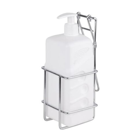 Dezenfektan Aparatı Çelik ve 1 Lt Şişe Krom Eg-301