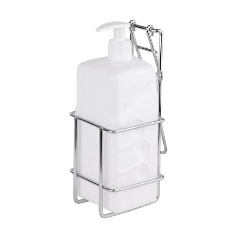 Dezenfektan Aparatı Çelik ve 1 Lt Şişe Krom Eg-301