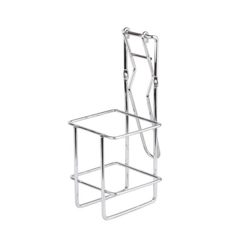 Dezenfektan Aparatı Çelik ve 1 Lt Şişe Krom Eg-301