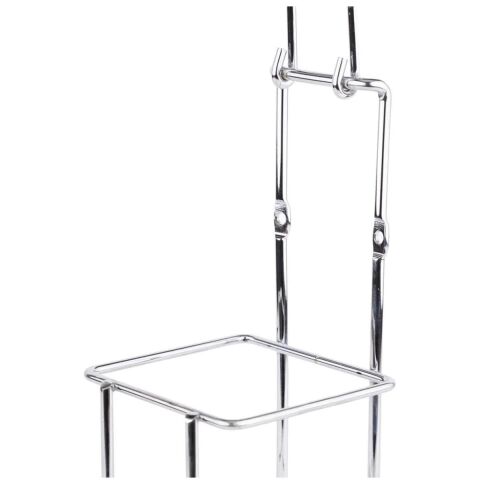 Dezenfektan Aparatı Çelik ve 1 Lt Şişe Krom Eg-301