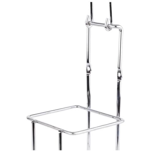 Dezenfektan Aparatı Çelik ve 1 Lt Şişe Krom Eg-301