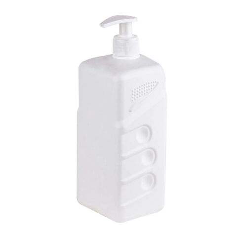 Dezenfektan Aparatı Çelik ve 1 Lt Şişe Krom Eg-301