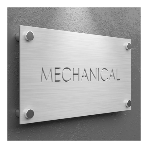 4 Adet Osena Lüx Tabela Vidası Metal Krom 20 mm Kod: 2510