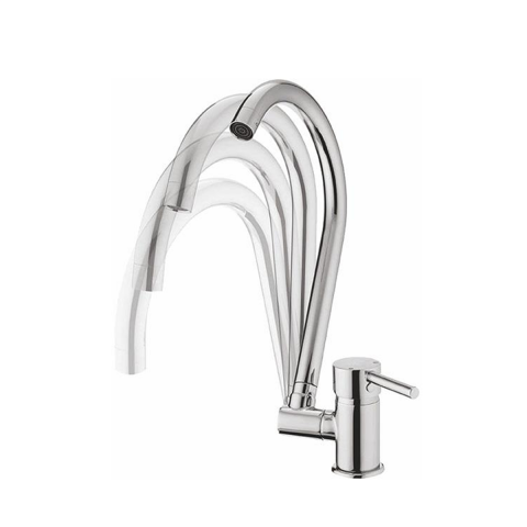 Venezia Pencere Önü Evye Bataryası Krom