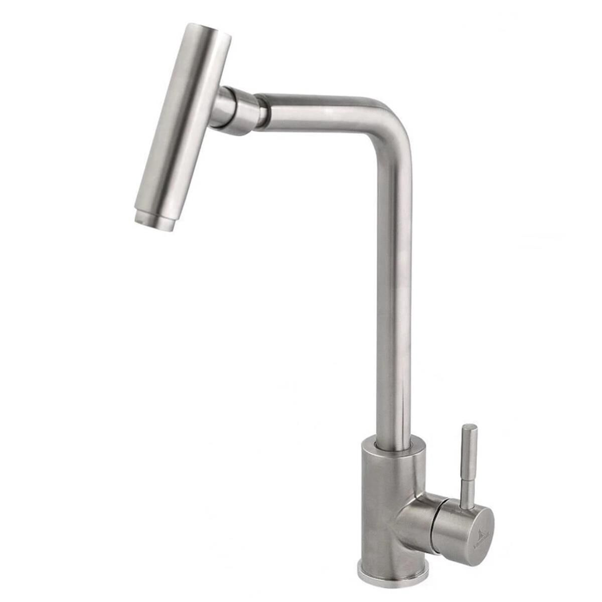 Venezia İnox Oynar Başlıklı Mafsallı Mutfak Evye Eviye Bataryası