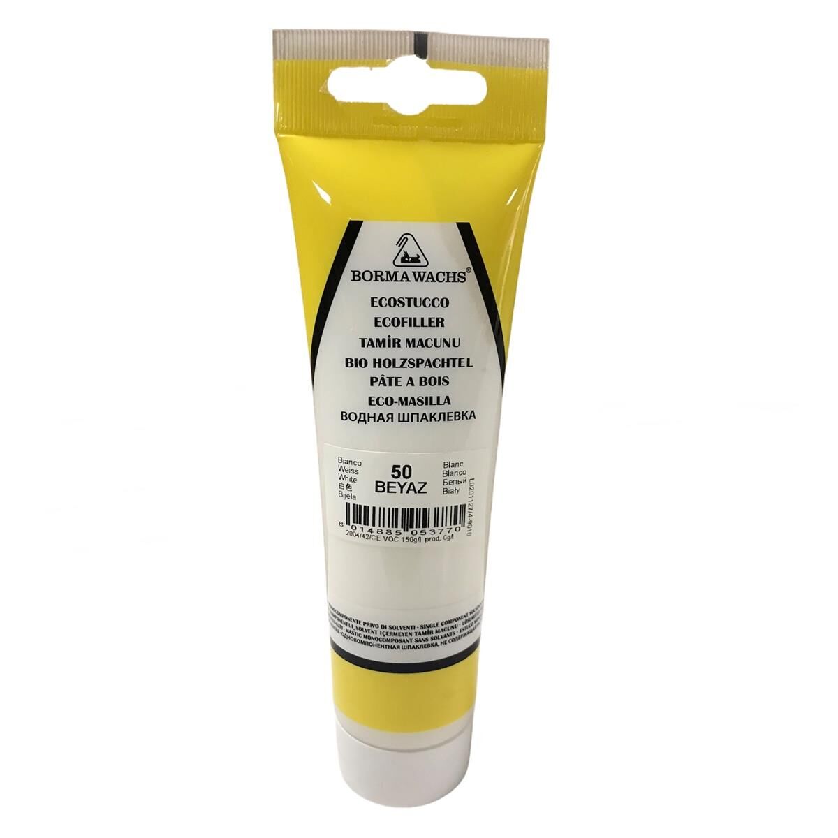 Borma Wachs Beyaz 200 gr Ahşap Mobilya Tamir Dolgu Macunu