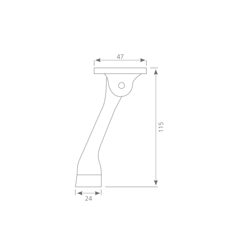 Kapı Stoperi Ayaklı Kapı Durdurucu Yaylı Kapı Tutucu İnox