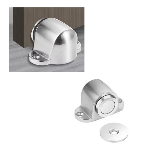 Mıknatıslı Yer Kapı Tamponu Stoper Krapı Kapı Tutucu İnox