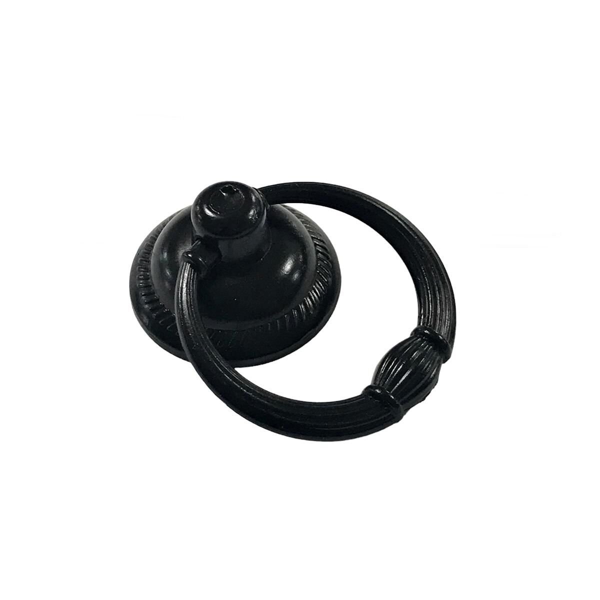 Nobel Halka Sarkaç Tekli Mobilya Kulp Siyah