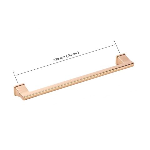 Doğanlar Techno 320 mm Mobilya Kulp Albrifin