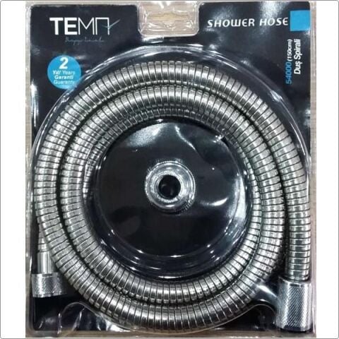 Tema Banyo Duş Hortumu Zinciri 150 - 190 cm Uzayan Spiral