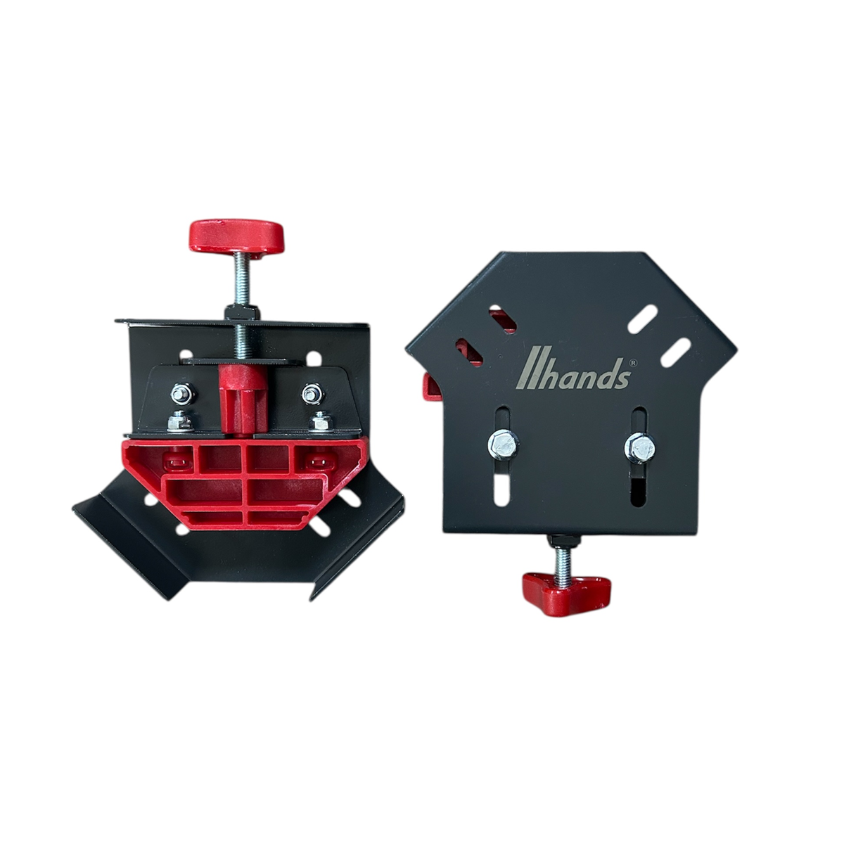2 Adet Hands Köşe Birleştirme Aparatı Açık Uç Metal