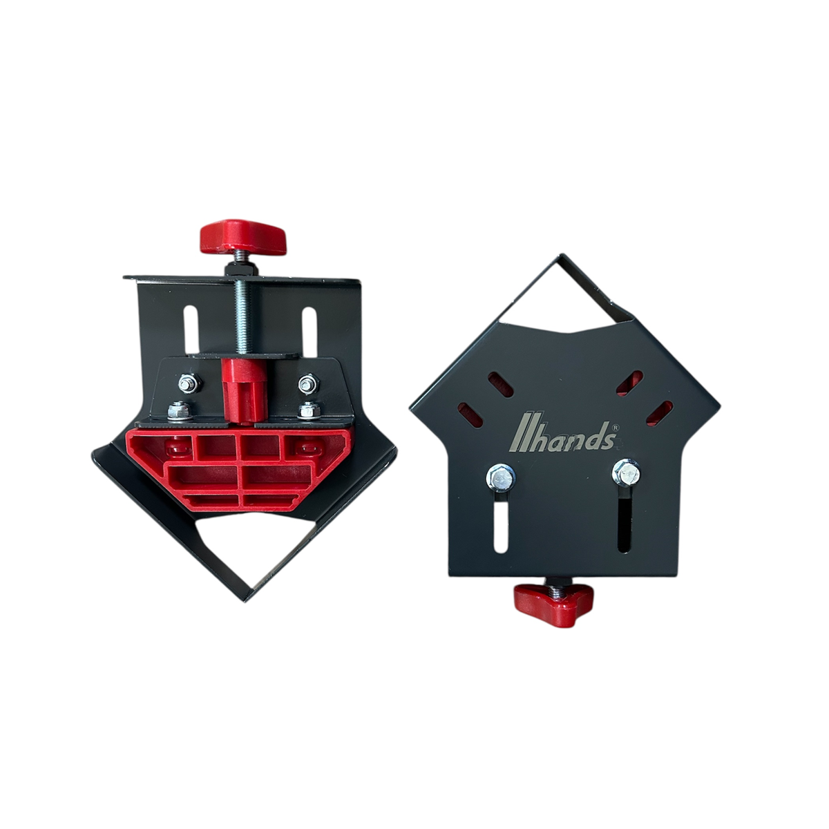 2 Adet Hands Köşe Birleştirme Aparatı Kapalı Uç Metal