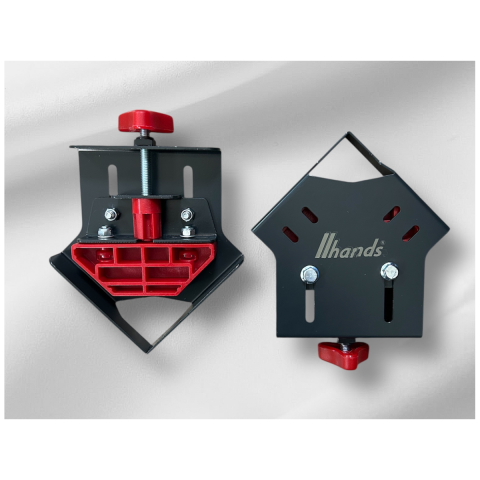 2 Adet Hands Köşe Birleştirme Aparatı Kapalı Uç Metal