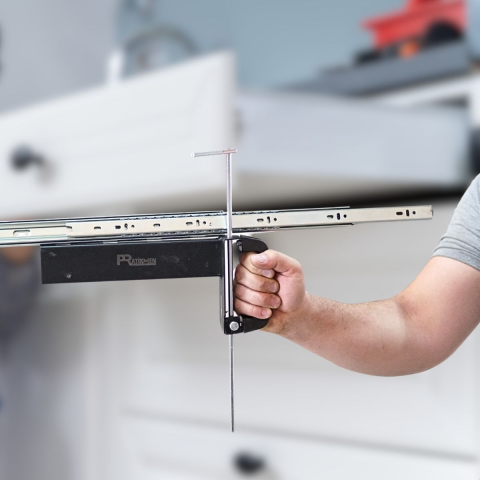 Pratikmen Çekmece Rayı Bağlama Montaj Aparatı Metal