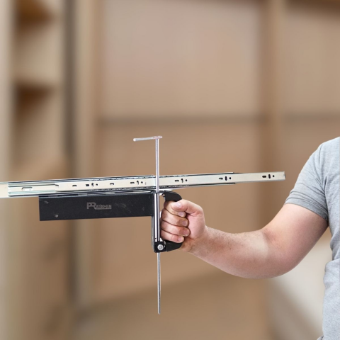 Pratikmen Çekmece Rayı Bağlama Montaj Aparatı Metal