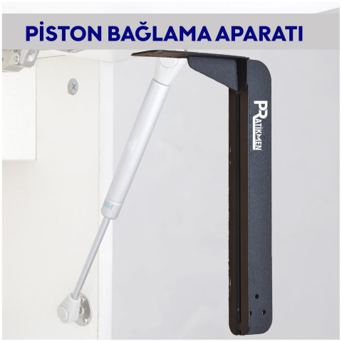 Pratikmen Piston Bağlama Montaj Aparatı Metal