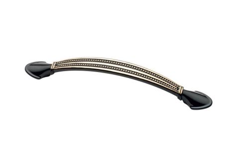 İnci Mobilya Dolap Çekmece Kulp 128 mm Siyah Altın