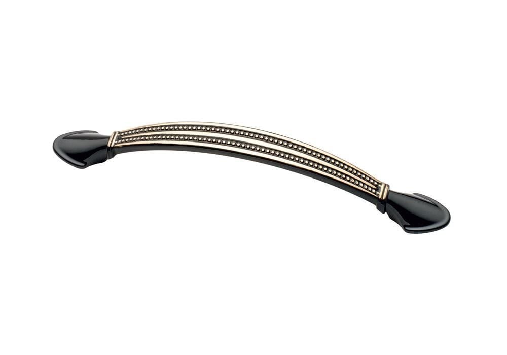 İnci Mobilya Dolap Çekmece Kulp 128 mm Siyah Altın