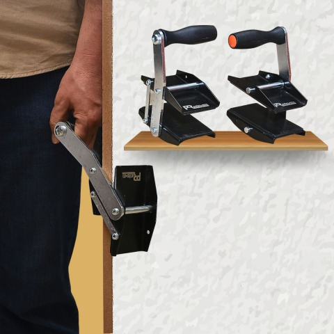 Pratikmen Panel Taşıyıcı Aparat Metal 1 Takım ( 2 Adet )