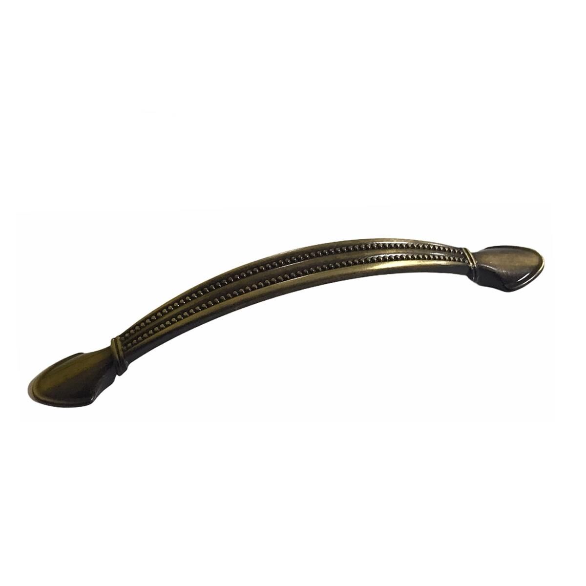 İnci Mobilya Dolap Çekmece Kulp 128 mm Antik Sarı