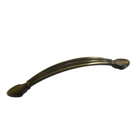 İnci Mobilya Dolap Çekmece Kulp 128 mm Antik Sarı
