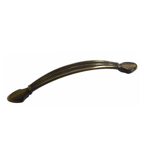 İnci Mobilya Dolap Çekmece Kulp 128 mm Antik Sarı