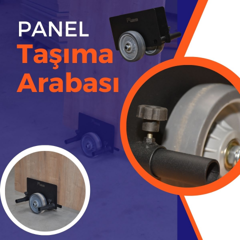 Pratikmen Panel Taşıma Arabası Metal