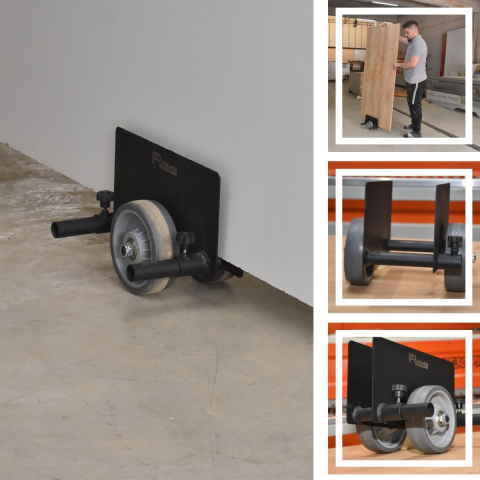 Pratikmen Panel Taşıma Arabası Metal