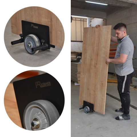 Pratikmen Panel Taşıma Arabası Metal